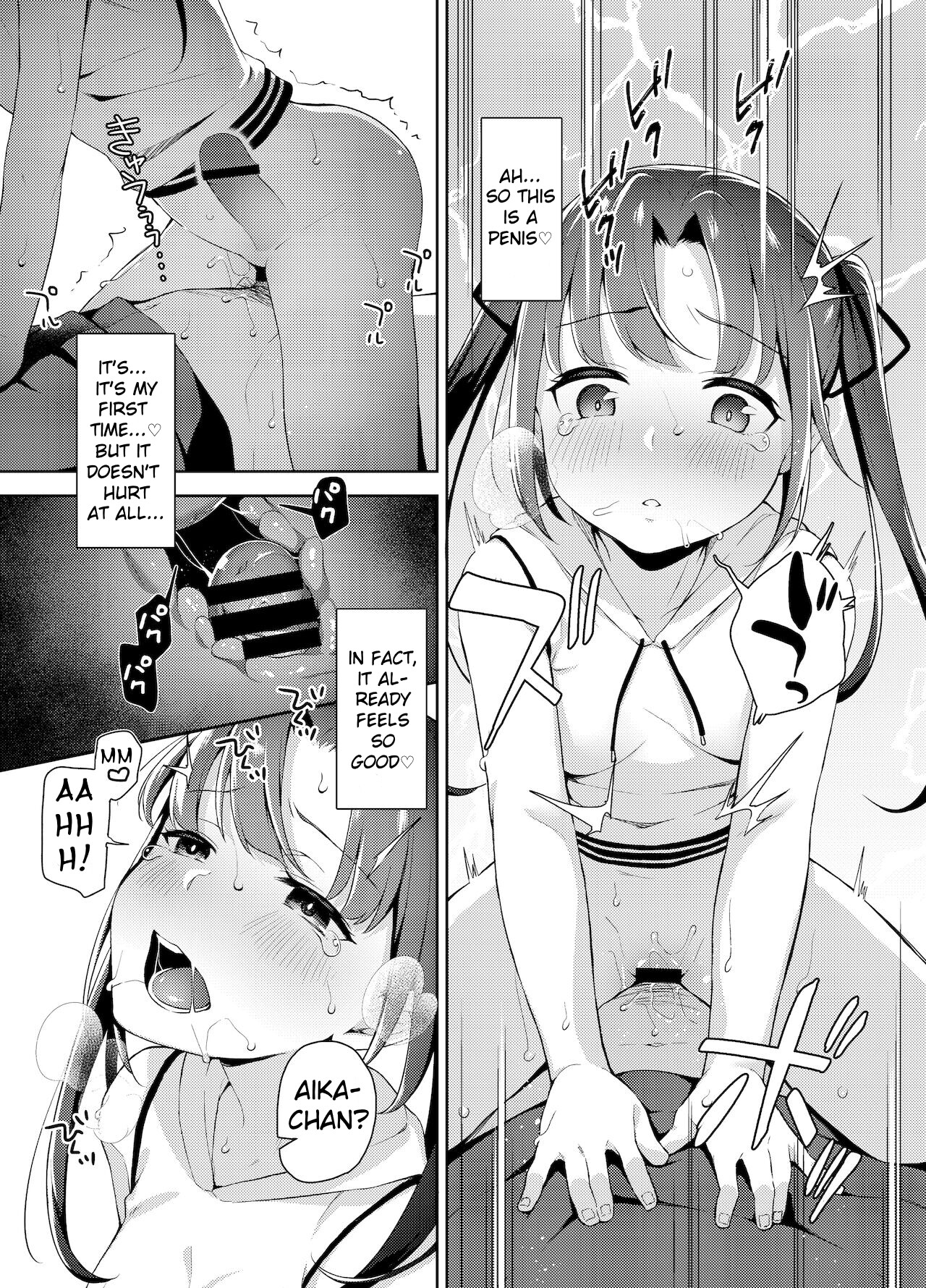 Hentai Manga Comic-Aika and Oji-san ~Special Bride Training While Sleeping~04-Read-19